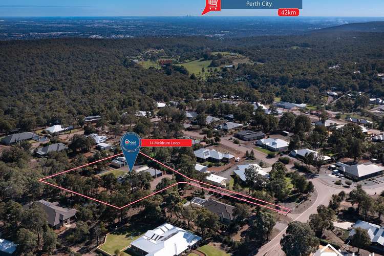 Fifth view of Homely house listing, 14 Meldrum Loop, Bedfordale WA 6112