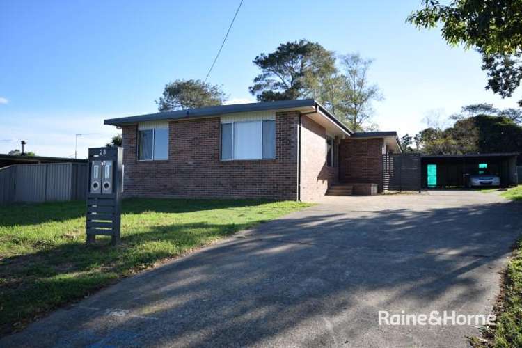 Main view of Homely unit listing, 1/23 Meroo Road, Bomaderry NSW 2541
