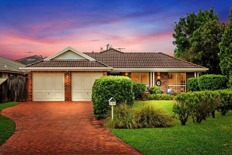 Main view of Homely house listing, 14 Draper Street, Glenwood NSW 2768