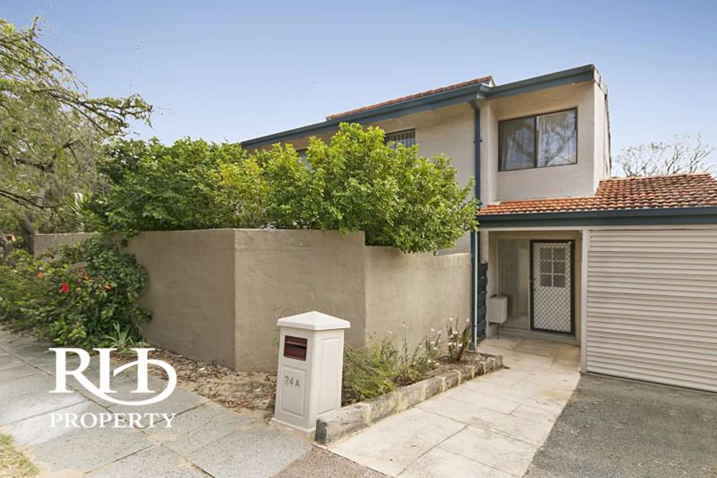 Main view of Homely townhouse listing, 24A Hampden Street, South Perth WA 6151