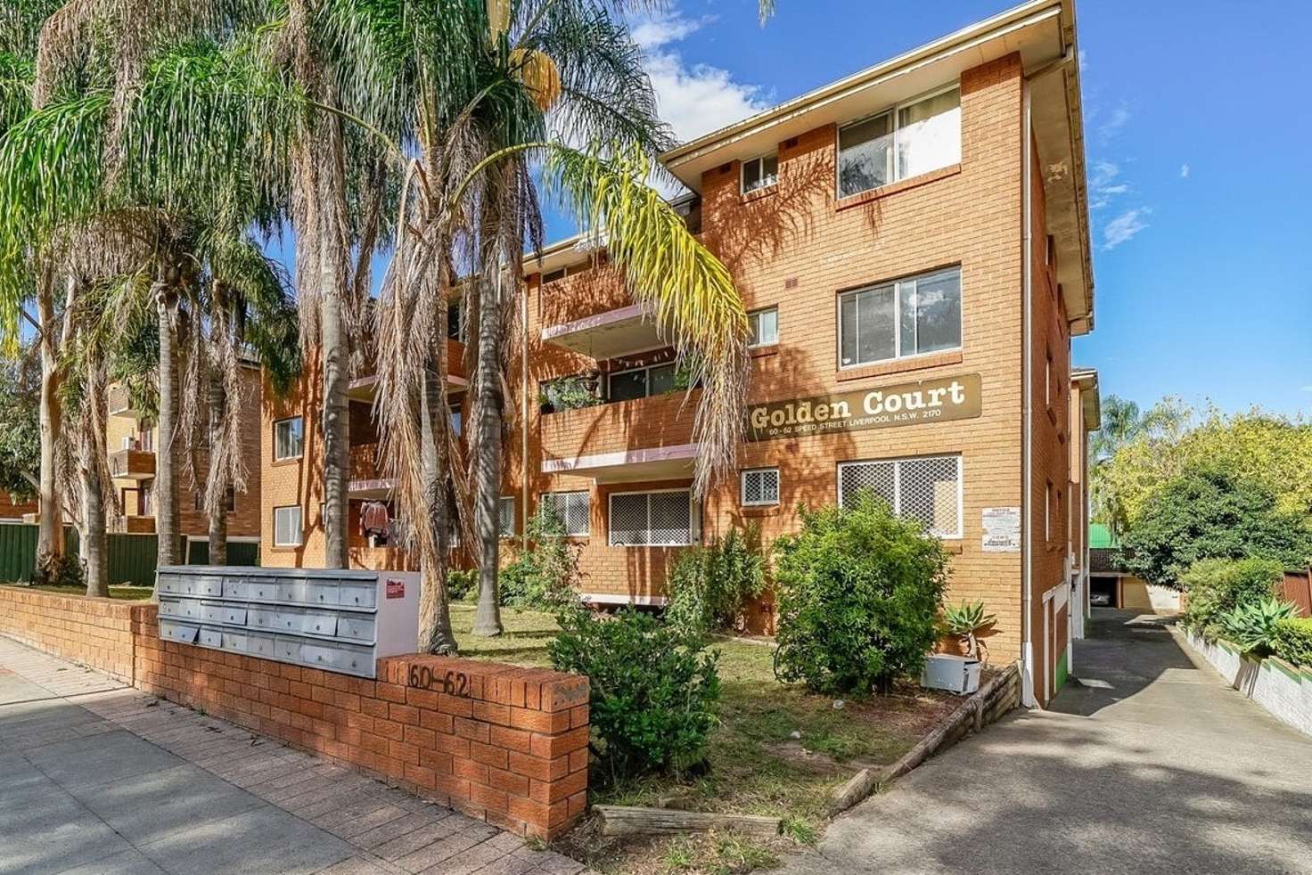 Main view of Homely unit listing, 12/60-62 Speed Street, Liverpool NSW 2170