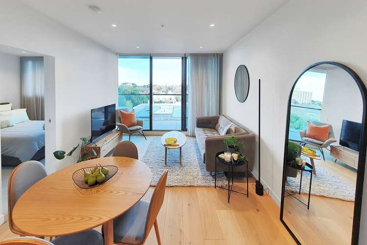 Fourth view of Homely apartment listing, 503/25 Windsor Terrace, Williamstown VIC 3016