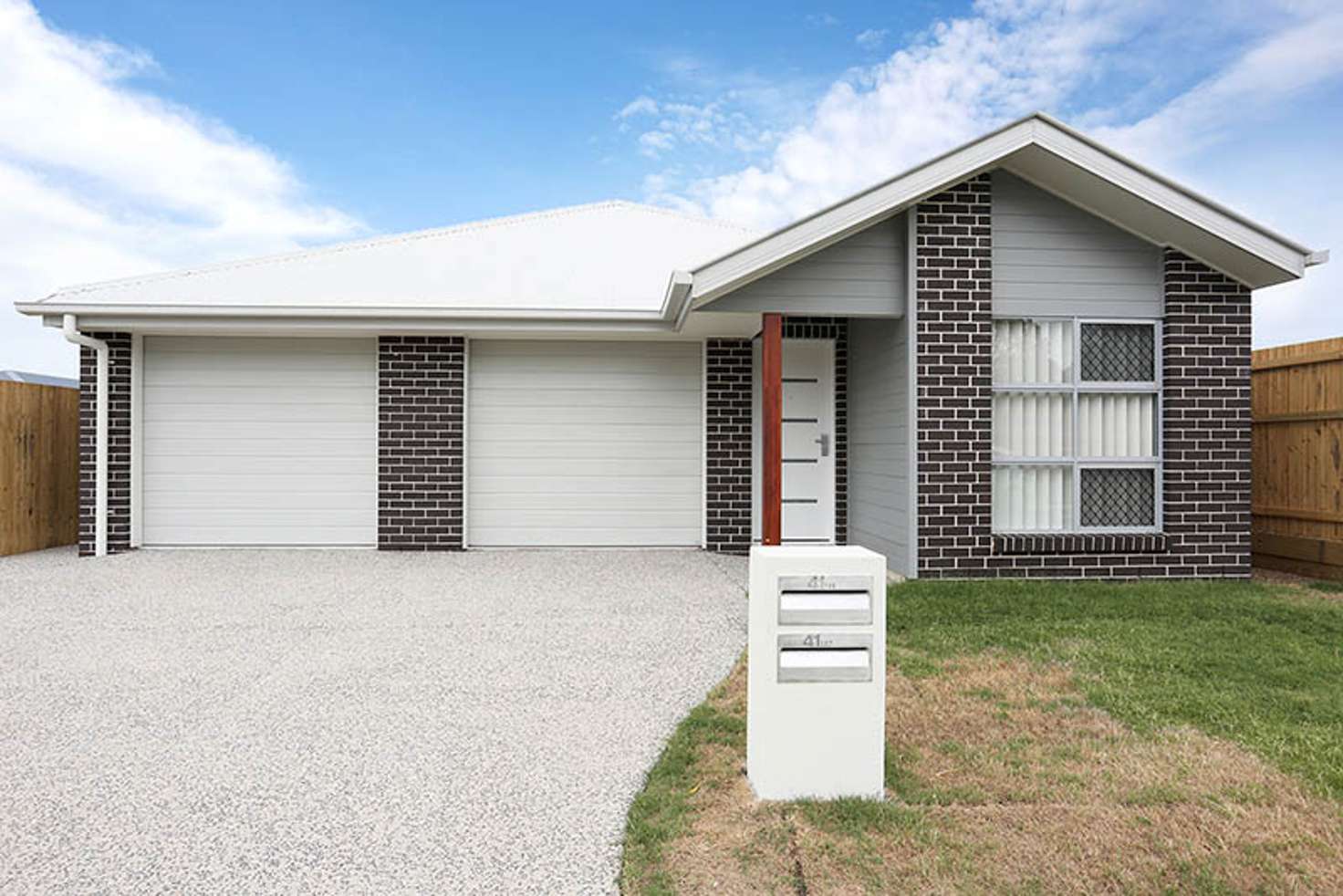 Main view of Homely semiDetached listing, 1&2/41 Awoonga Crescent, Morayfield QLD 4506