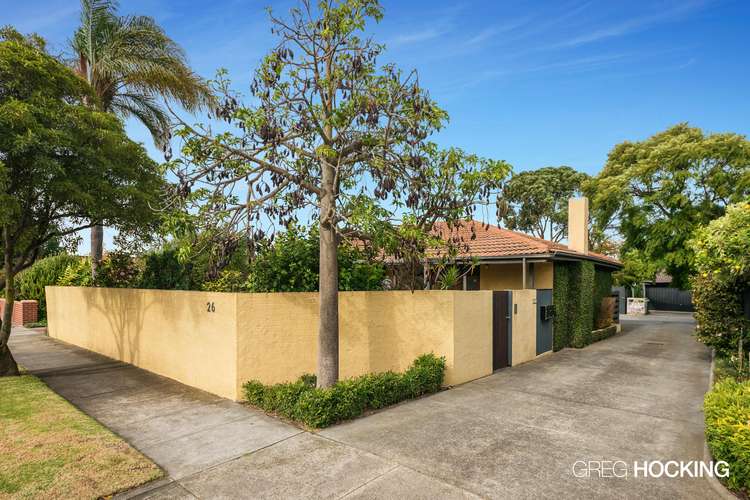 Second view of Homely unit listing, 1/26 Alfred Street, Beaumaris VIC 3193