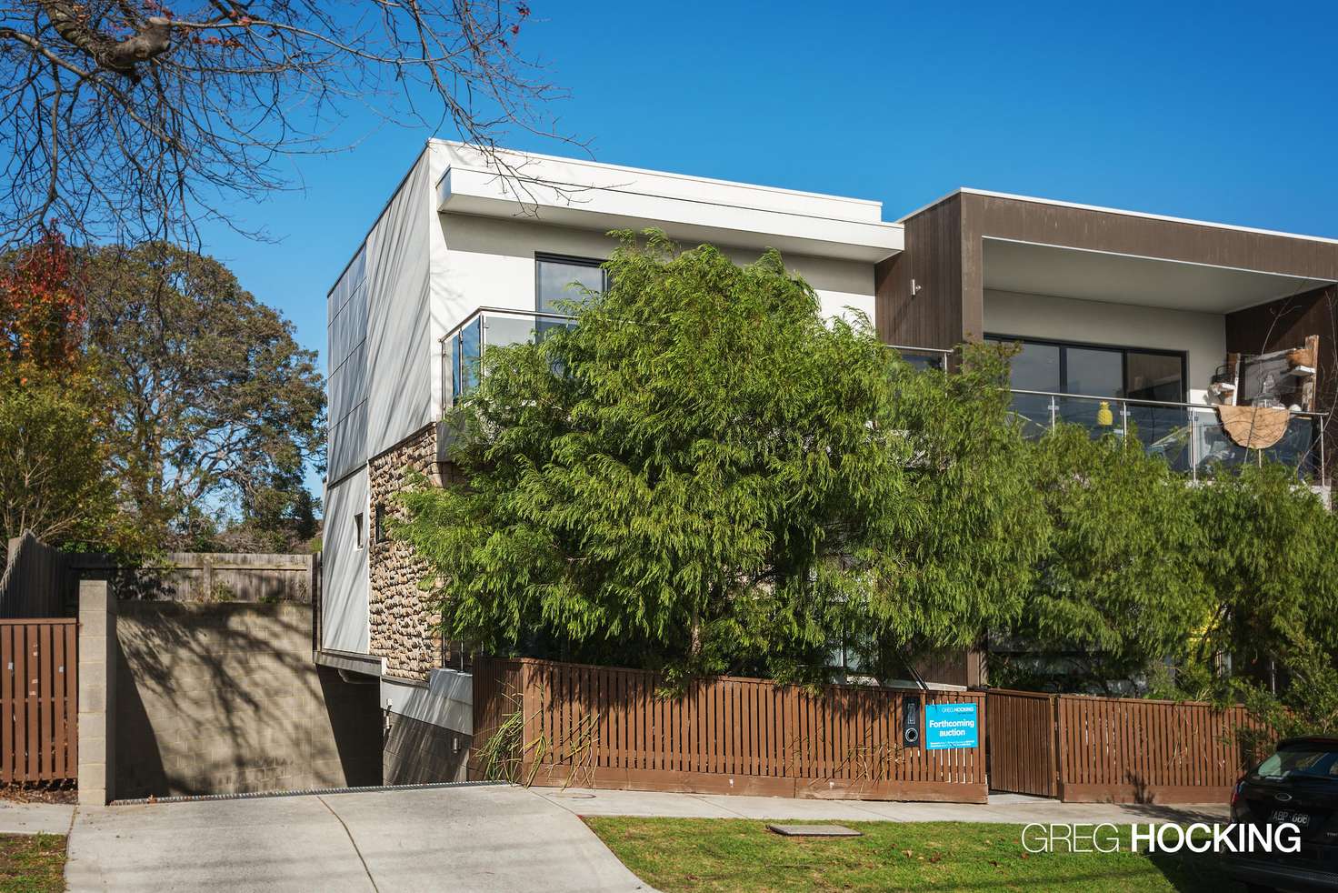 Main view of Homely townhouse listing, 1/2A Thistle Grove, Highett VIC 3190