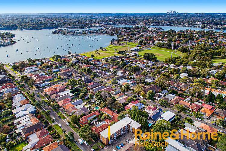 Third view of Homely apartment listing, 1/4 Moore Street, Drummoyne NSW 2047