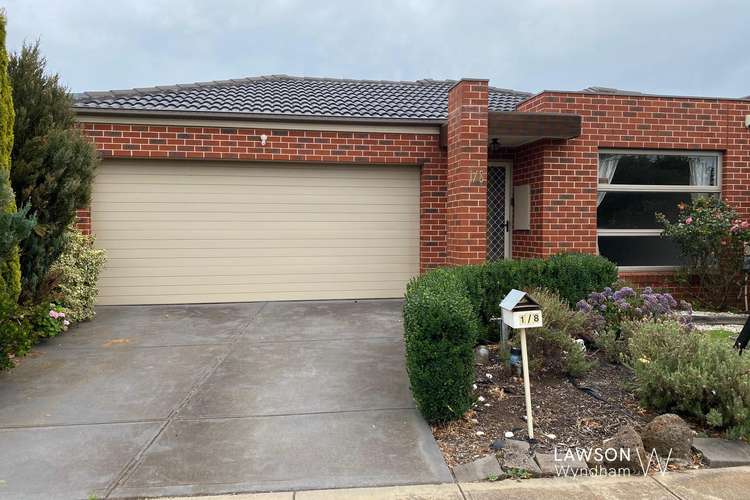 Main view of Homely house listing, 1/8 Georgia Crescent, Werribee VIC 3030