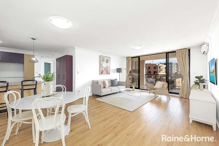 Second view of Homely apartment listing, 141/81 Church Street, Lidcombe NSW 2141