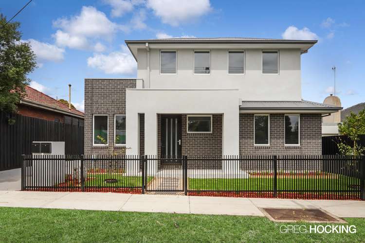 Main view of Homely townhouse listing, 1/407 Geelong Road, Kingsville VIC 3012