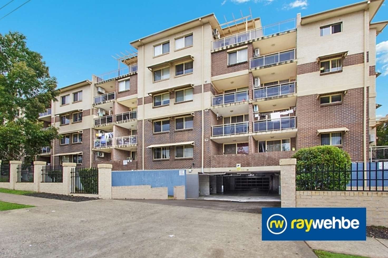 Main view of Homely unit listing, 10/14-18 Fourth Avenue, Blacktown NSW 2148