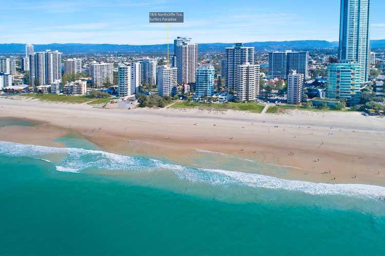 Main view of Homely unit listing, 18/4-6 Northcliffe Terrace, Surfers Paradise QLD 4217