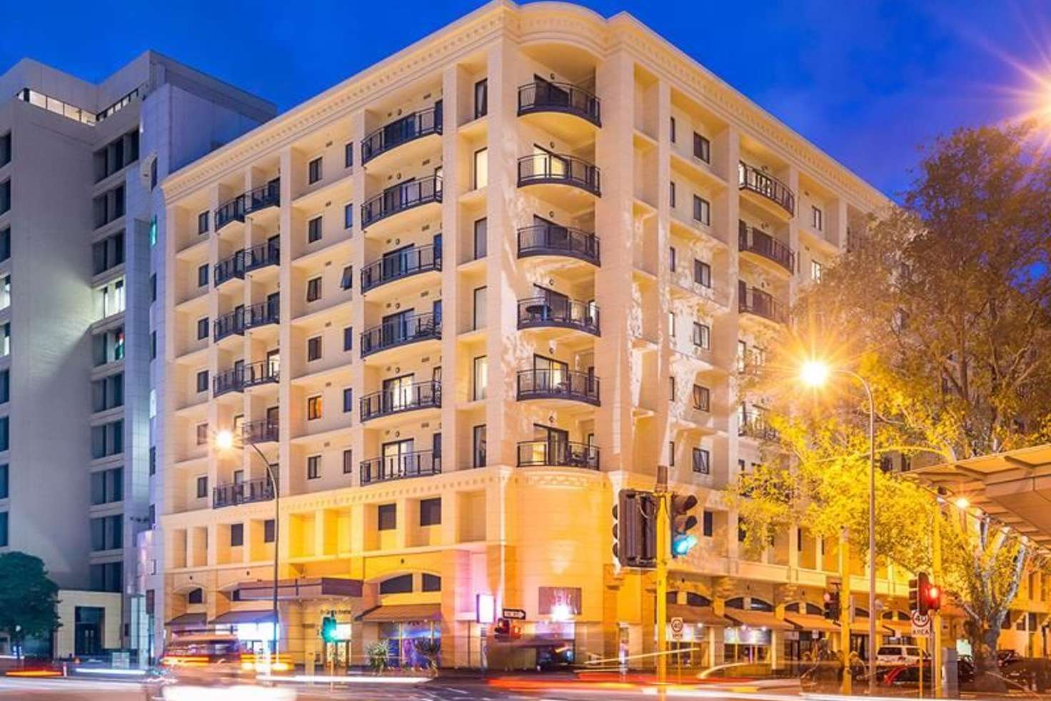 Main view of Homely apartment listing, 608/9 Victoria Avenue, Perth WA 6000