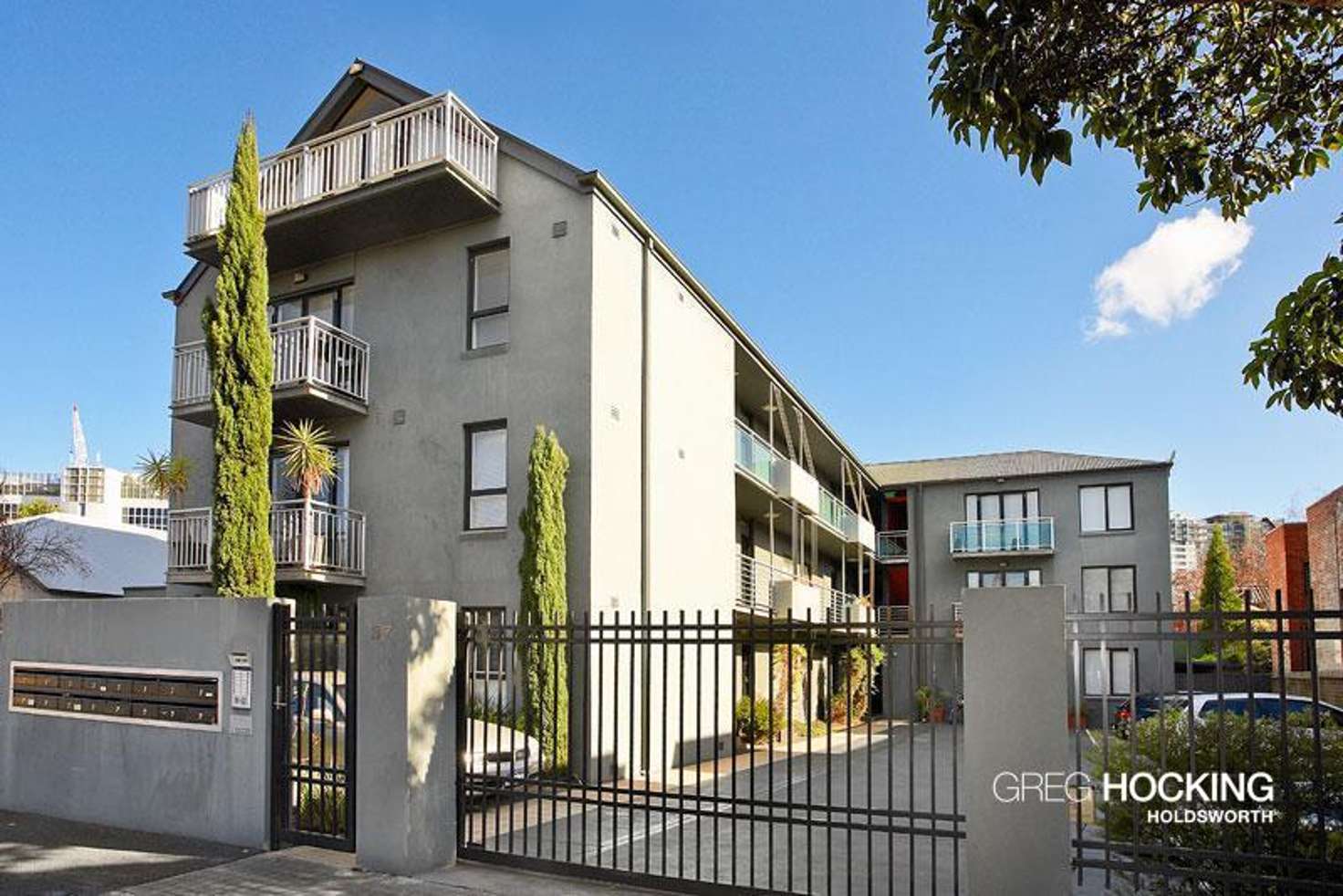 Main view of Homely apartment listing, 1/37 Domain Street, South Yarra VIC 3141