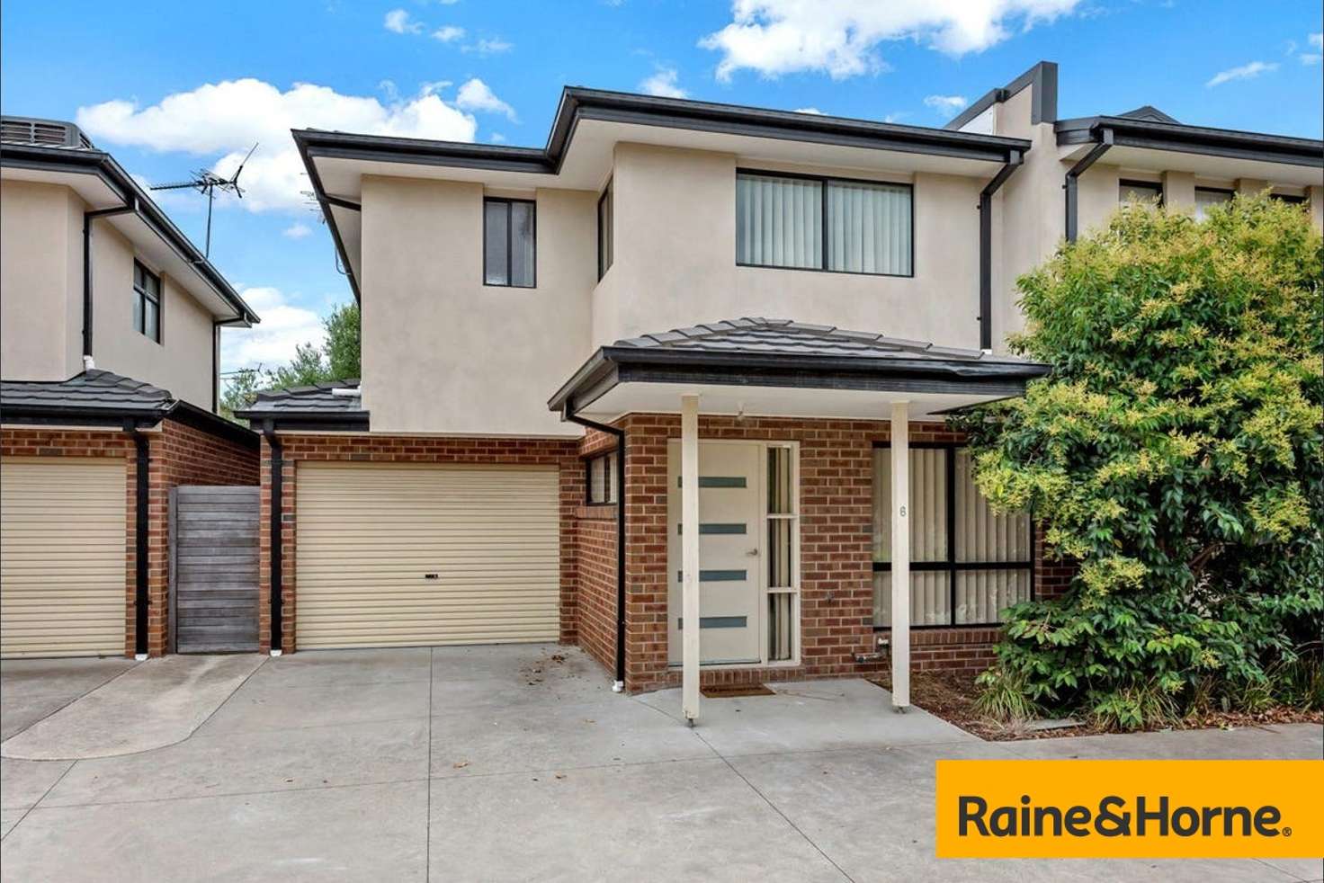 Main view of Homely unit listing, 6/69-71 Frawley road, Hallam VIC 3803