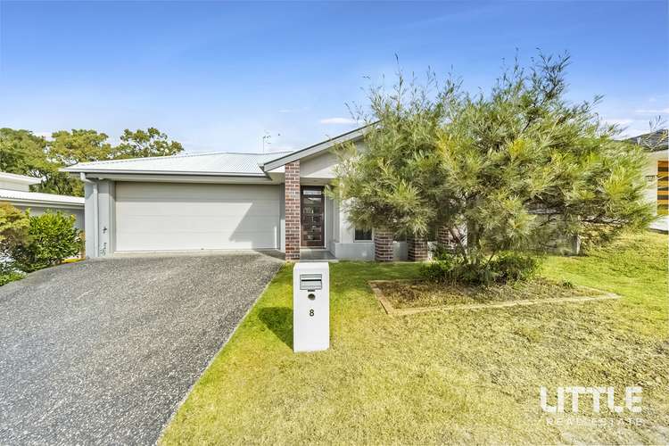 Main view of Homely house listing, 8 Collie Crescent, Ormeau Hills QLD 4208