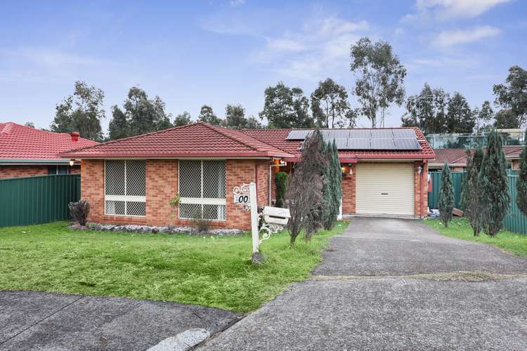 Main view of Homely house listing, 100 Armitage Drive, Glendenning NSW 2761