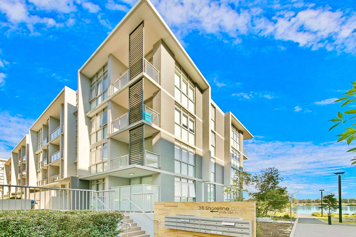 Main view of Homely apartment listing, 145/38 Shoreline Drive, Rhodes NSW 2138