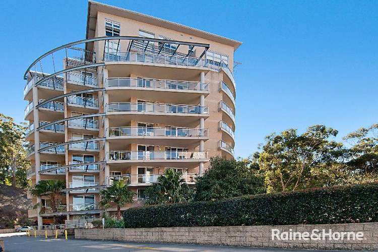 Main view of Homely apartment listing, 371/80 John Whiteway Drive, Gosford NSW 2250