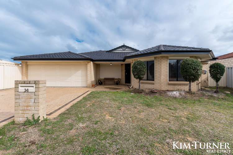 Main view of Homely house listing, 34 Marraboor Place, Success WA 6164