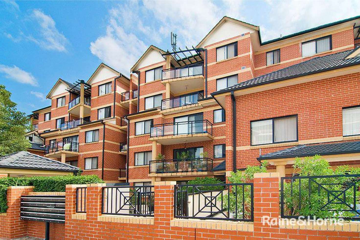 Main view of Homely apartment listing, 27/1-9 Mt. Pleasant Avenue, Burwood NSW 2134
