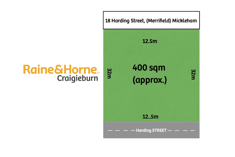 Third view of Homely residentialLand listing, 18 Harding Street, Mickleham VIC 3064