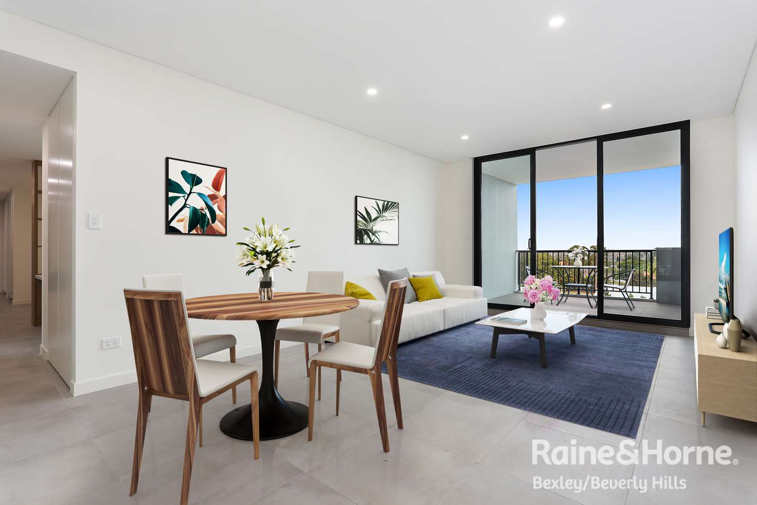Main view of Homely apartment listing, 204/1-3 Harrow Road, Bexley NSW 2207
