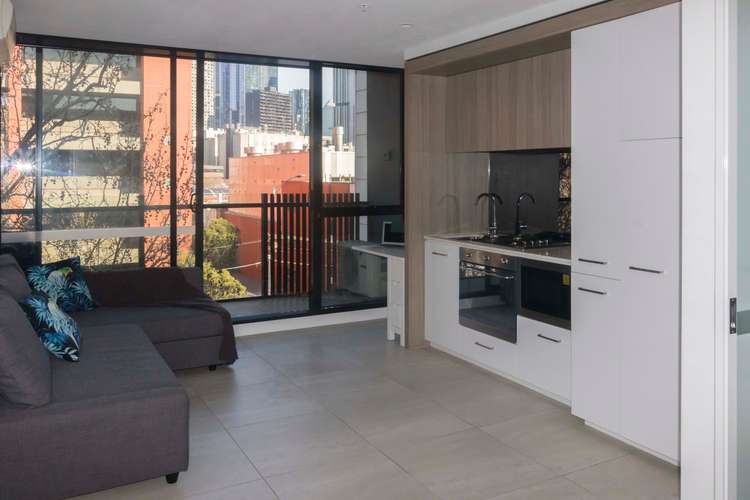 Second view of Homely apartment listing, 302/106 Queensberry Street, Carlton VIC 3053