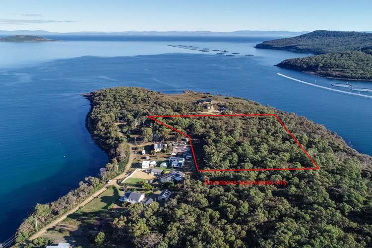 Main view of Homely residentialLand listing, 170 Apex Point Road, White Beach TAS 7184