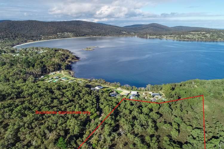 Second view of Homely residentialLand listing, 170 Apex Point Road, White Beach TAS 7184