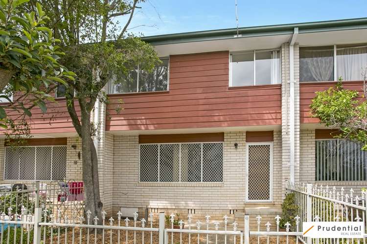 Main view of Homely townhouse listing, 11/107 Broughton Street, Campbelltown NSW 2560