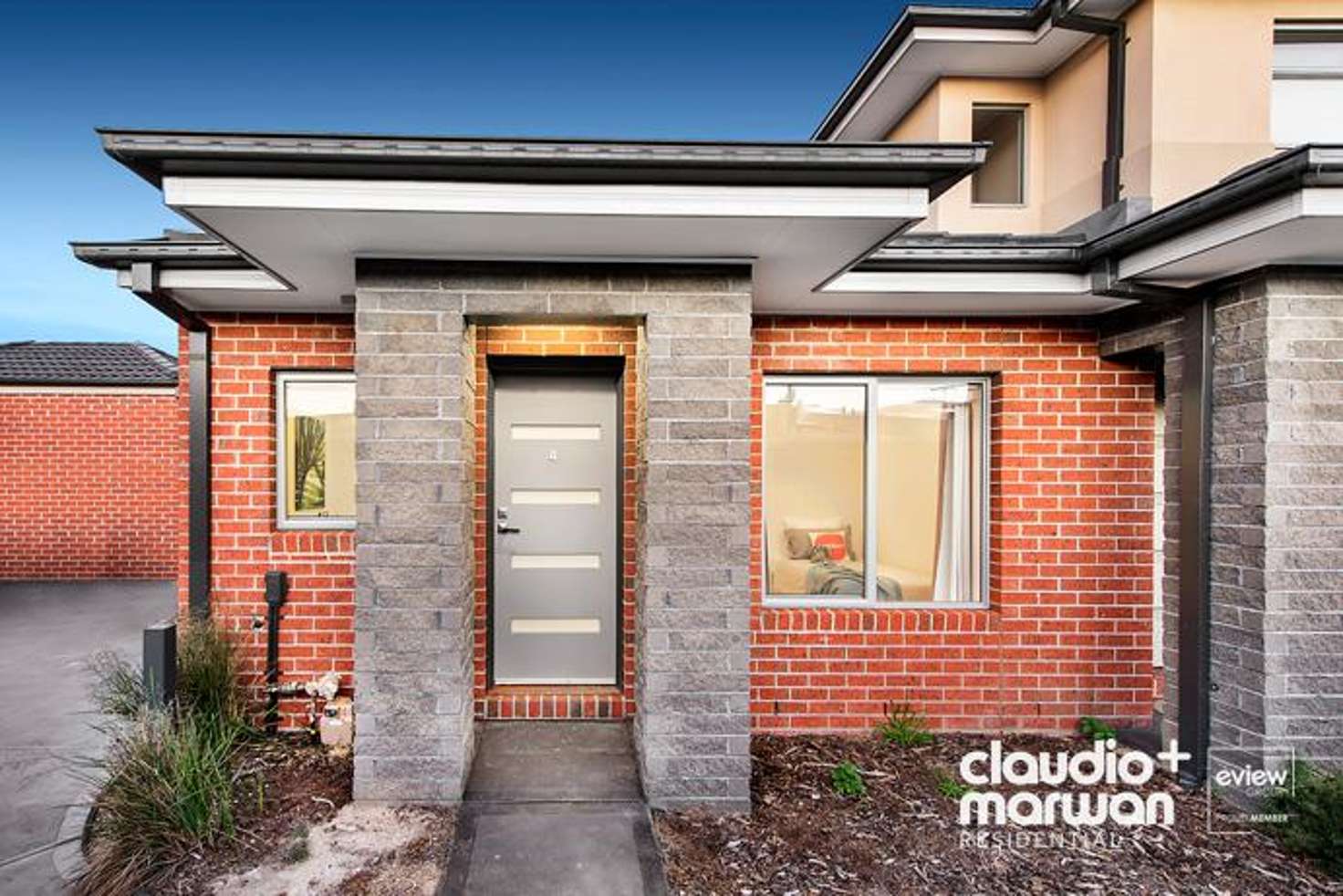 Main view of Homely townhouse listing, 4/12 Stewart Street, Pascoe Vale VIC 3044