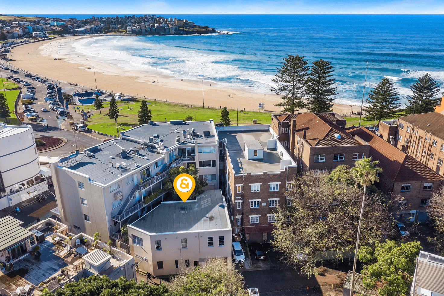 Main view of Homely house listing, 15a & 15b Lamrock Place, Bondi Beach NSW 2026
