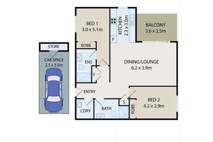 Fifth view of Homely apartment listing, 64/6-8 George Street, Liverpool NSW 2170