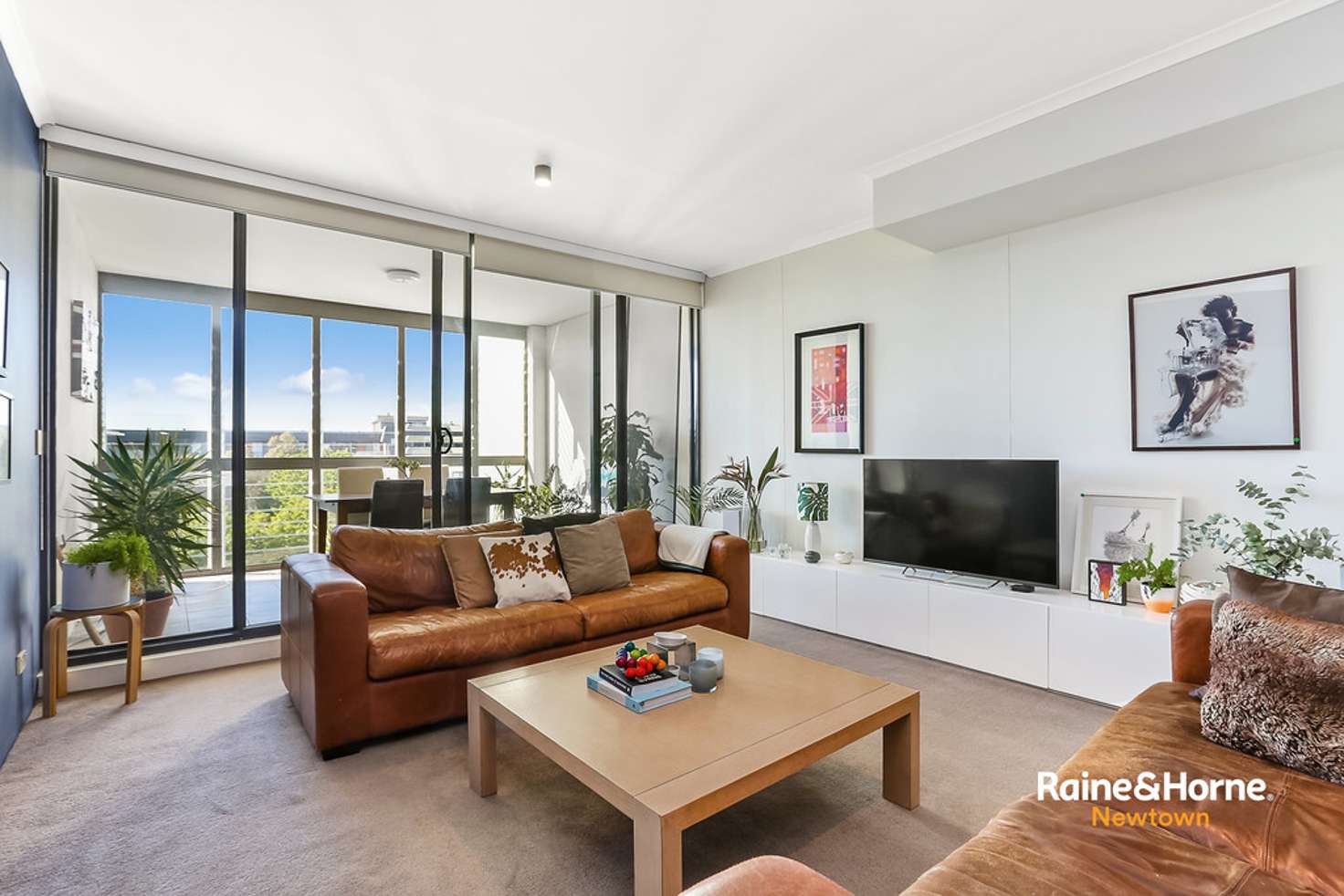 Main view of Homely apartment listing, 625/221-229 Sydney Park Road, Erskineville NSW 2043