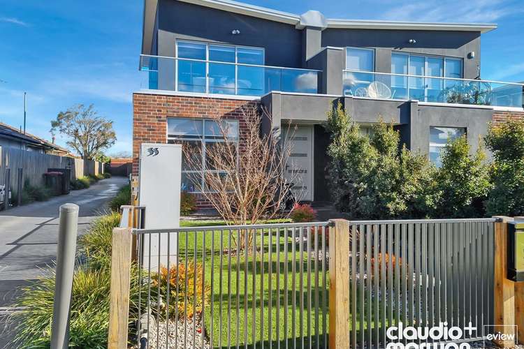 Main view of Homely townhouse listing, 2/33 View Street, Pascoe Vale VIC 3044