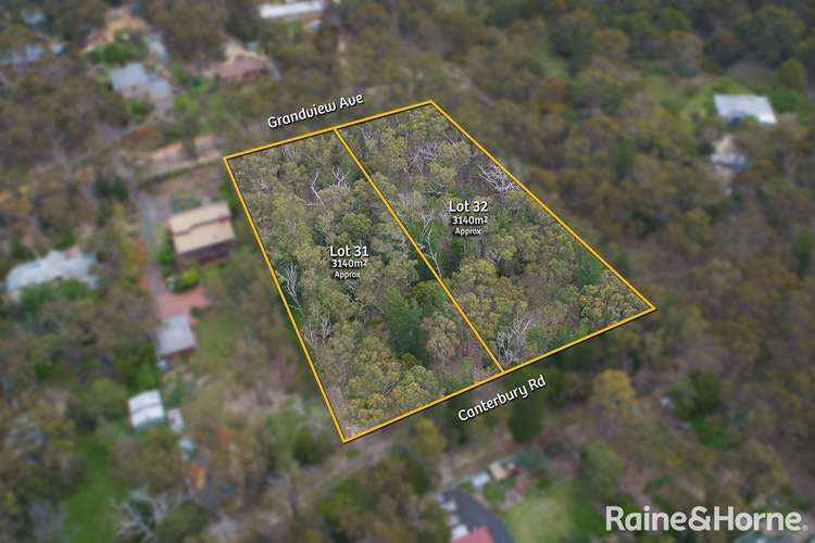 Main view of Homely residentialLand listing, LOT 31, 56 Grandview Avenue, Macedon VIC 3440