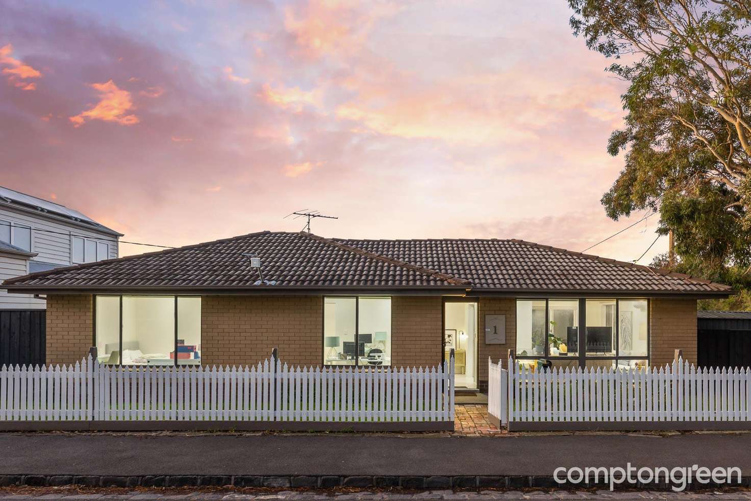 Main view of Homely house listing, 1 Railway Place, Williamstown VIC 3016