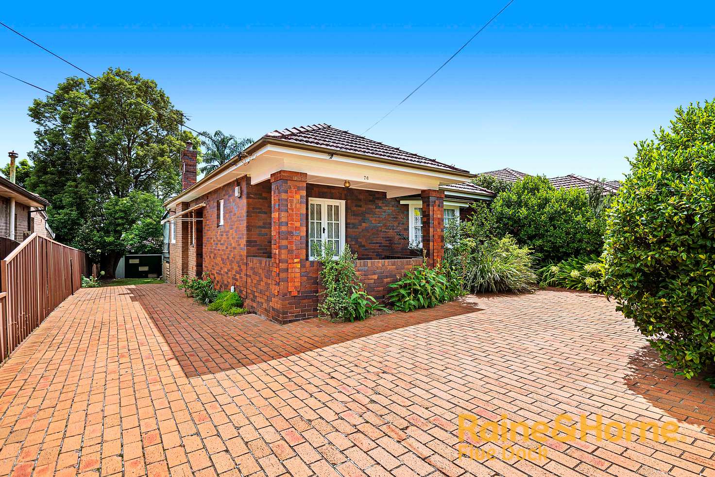 Main view of Homely house listing, 76 Queens Road, Five Dock NSW 2046