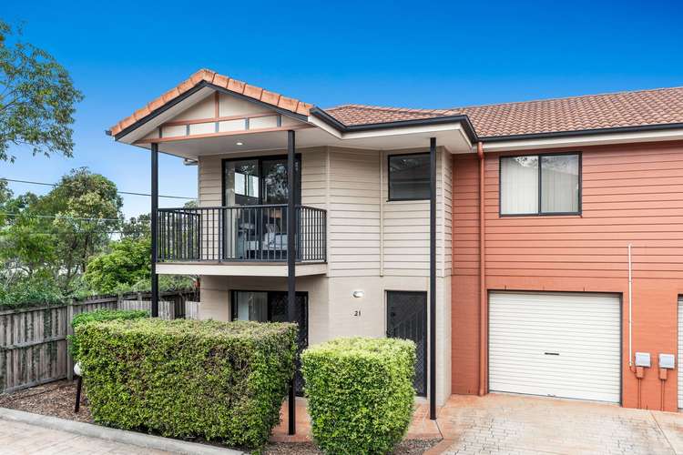 Main view of Homely townhouse listing, 21/1158 Cavendish Road, Mount Gravatt East QLD 4122