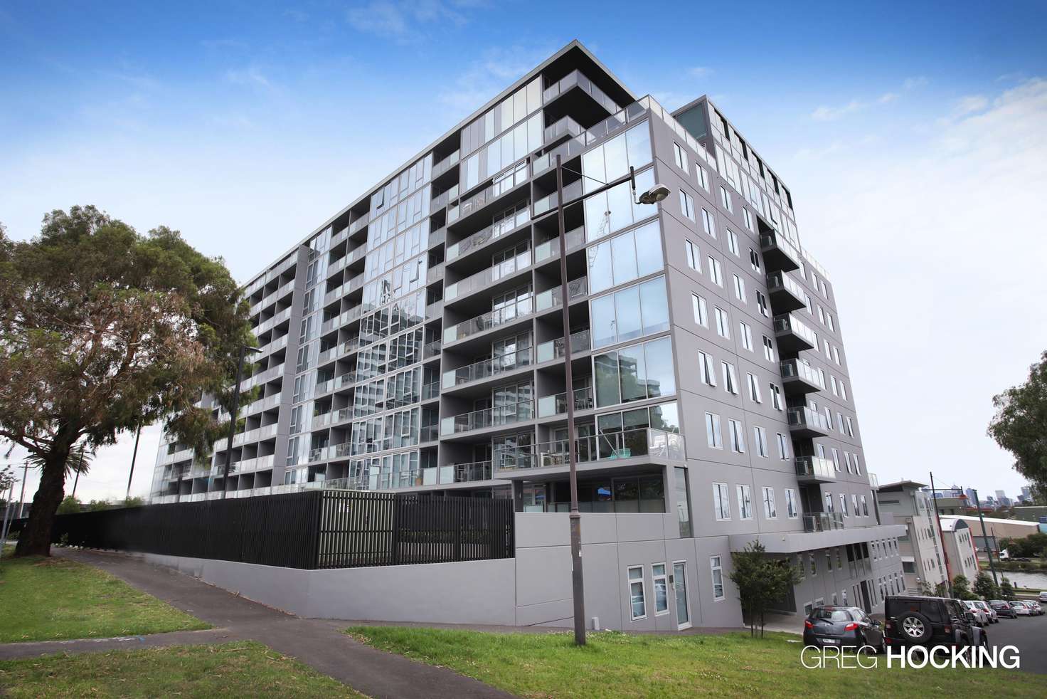 Main view of Homely apartment listing, 121/1 Moreland Street, Footscray VIC 3011