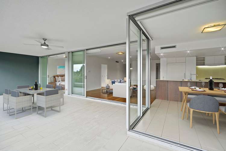 Second view of Homely apartment listing, 70/37 Duncan Street, West End QLD 4101