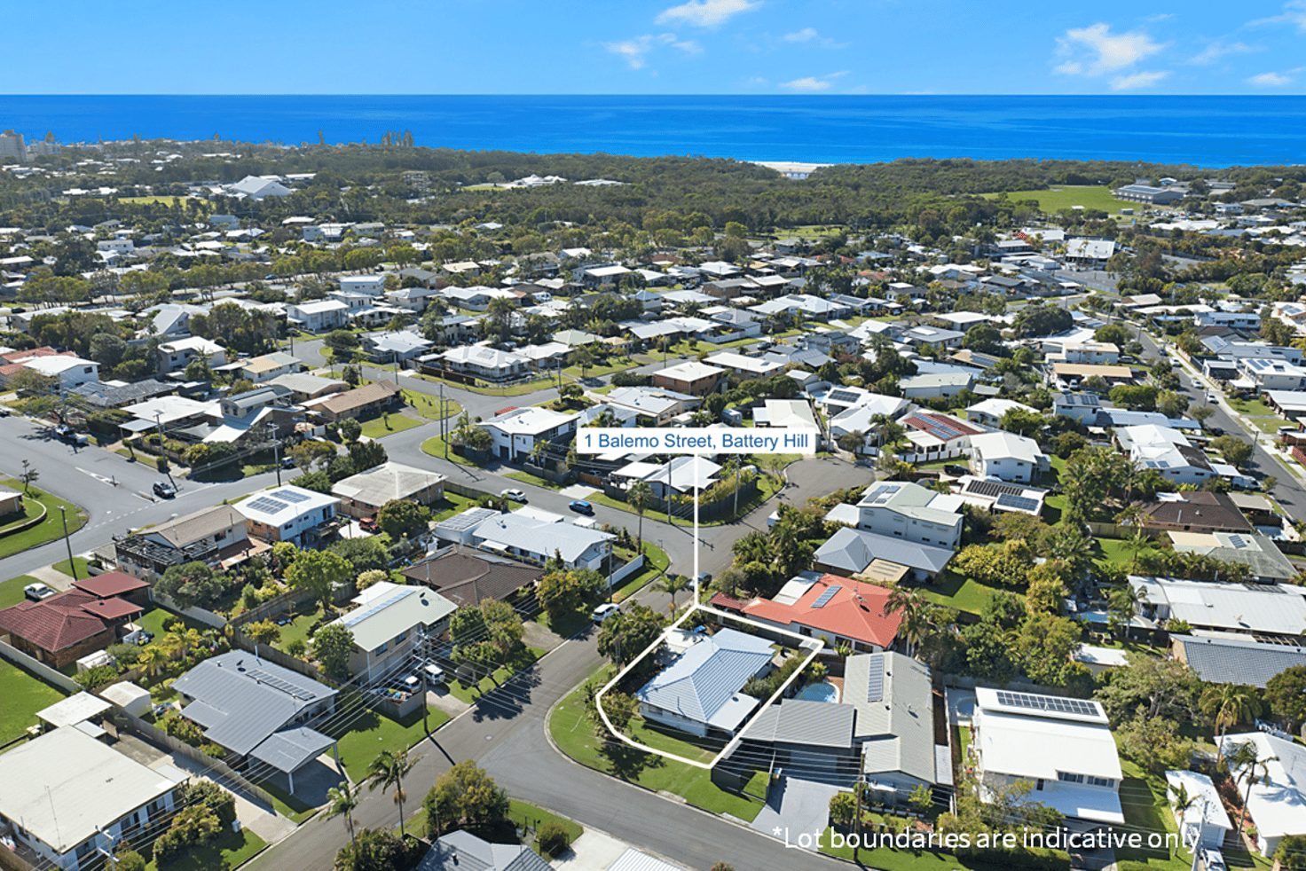 Main view of Homely house listing, 1 Balemo Street, Battery Hill QLD 4551