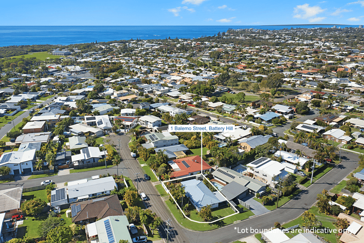 Second view of Homely house listing, 1 Balemo Street, Battery Hill QLD 4551