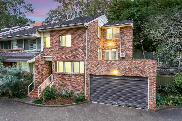 Main view of Homely townhouse listing, 5/133 North Rocks Road, North Rocks NSW 2151
