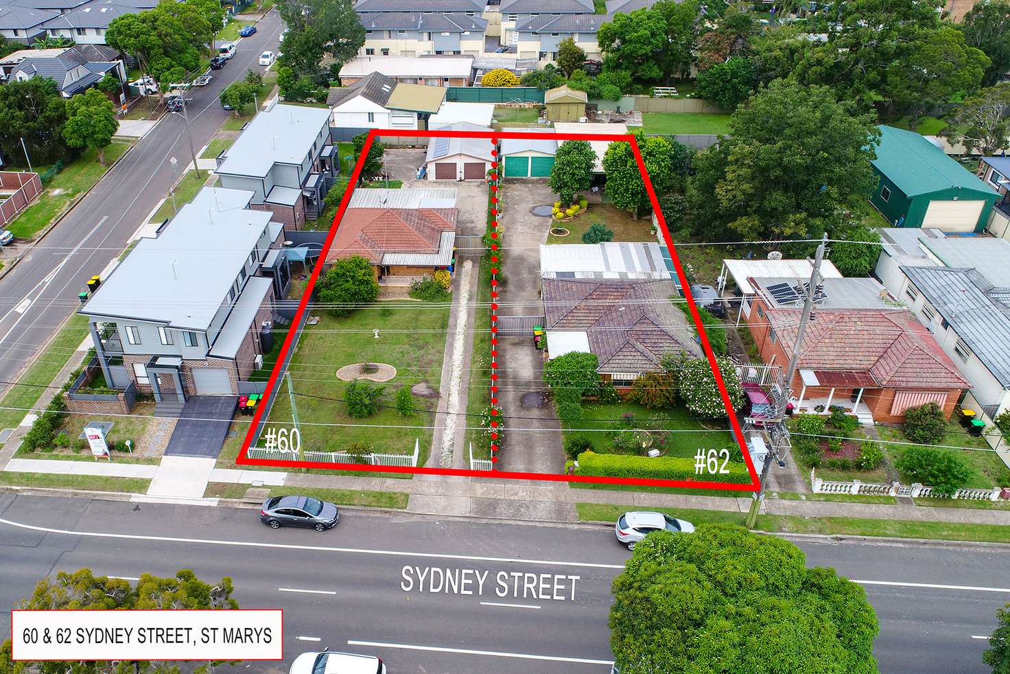 Main view of Homely house listing, 60 Sydney Street, St Marys NSW 2760