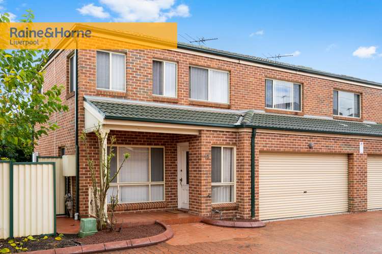 Main view of Homely townhouse listing, 13/7-9 Altair Place, Hinchinbrook NSW 2168