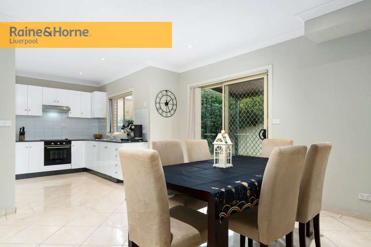 Fourth view of Homely townhouse listing, 13/7-9 Altair Place, Hinchinbrook NSW 2168