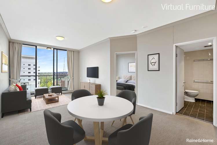 Main view of Homely apartment listing, 1504/3 Herbert Street, St Leonards NSW 2065