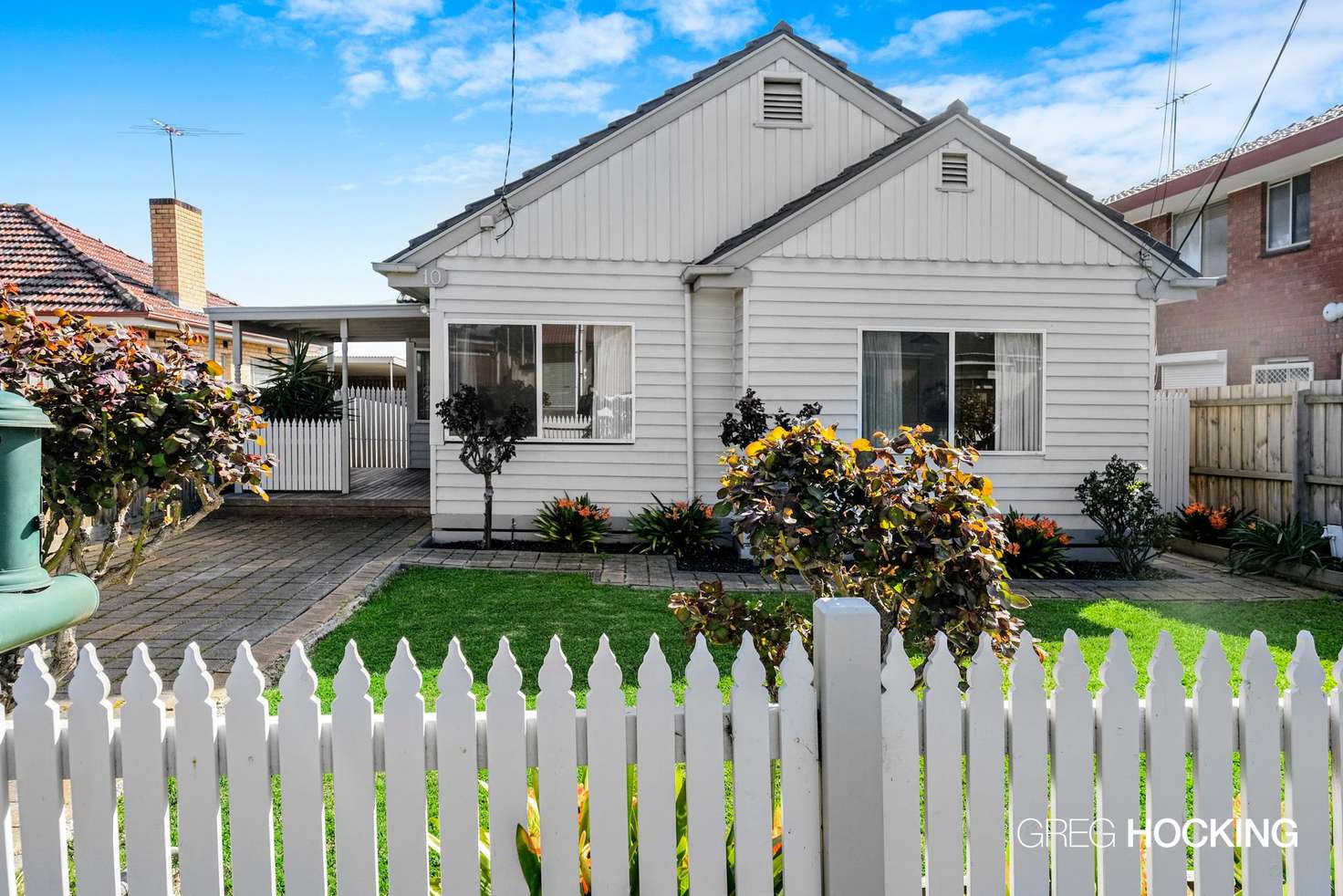 Main view of Homely house listing, 10 Cooper Street, Sunshine VIC 3020