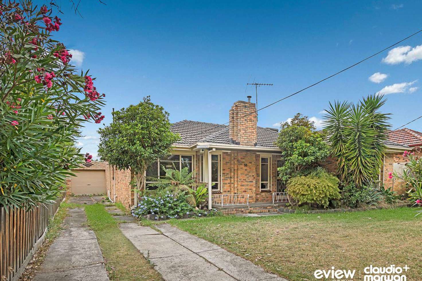 Main view of Homely house listing, 58 Glenroy Road, Glenroy VIC 3046
